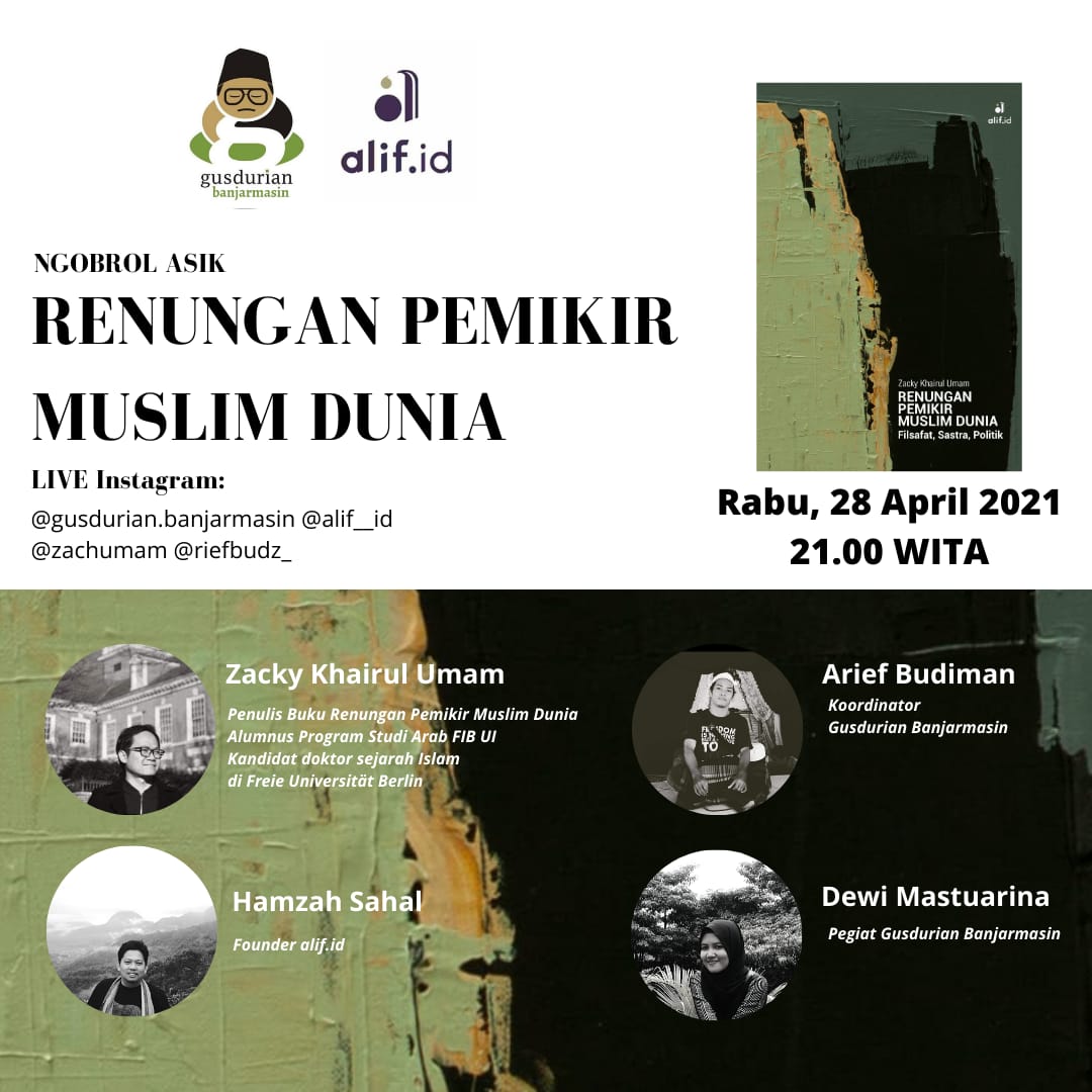 Bedah Buku: Menelusuri Warna-warni Pemikiran Muslim Masa Kini