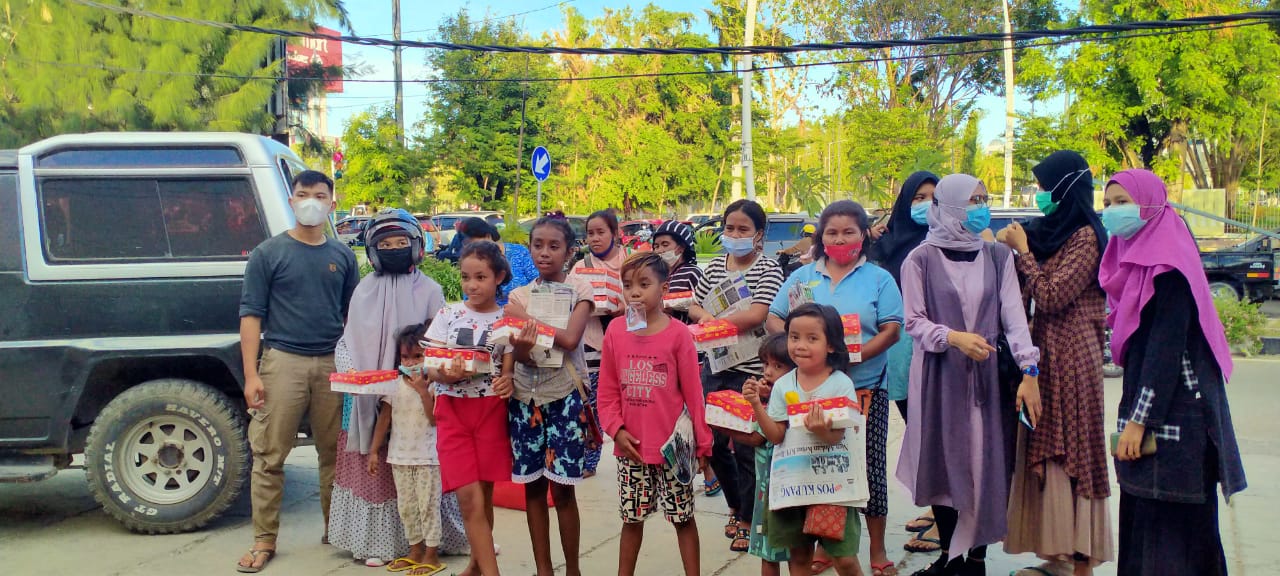 1300 Paket Buka Puasa Disalurkan di Tujuh Kota