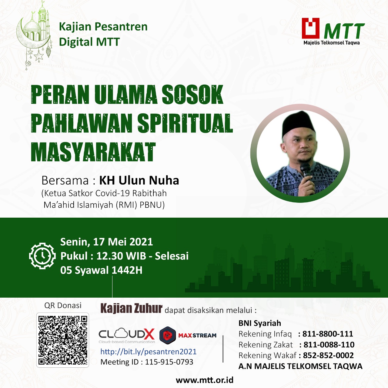 Di Era Digital, Ulama Berdiri Mempersatukan Umat
