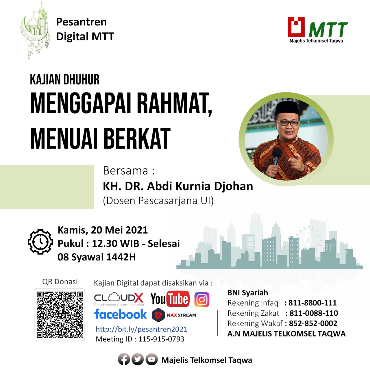 Beberapa Ciri Orang Bertakwa dalam Al-Qur’an