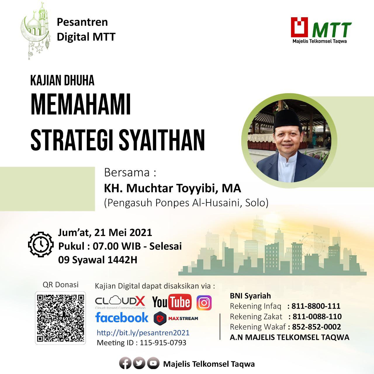 Memahami Strategi Setan Menurut Kiai Muchtar Toyyibi