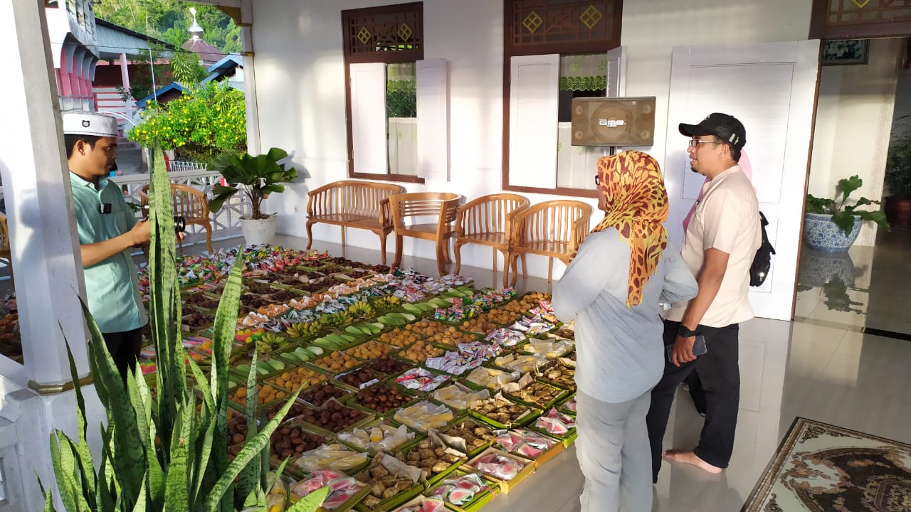 Suasana Tujuh Likur di Mamala Maluku Tengah