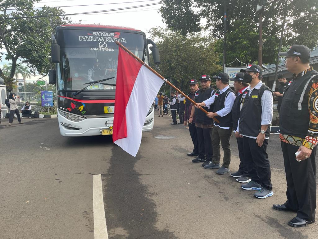Info Haji Terkini: 325 Petugas Haji Berangkat ke Arab Saudi