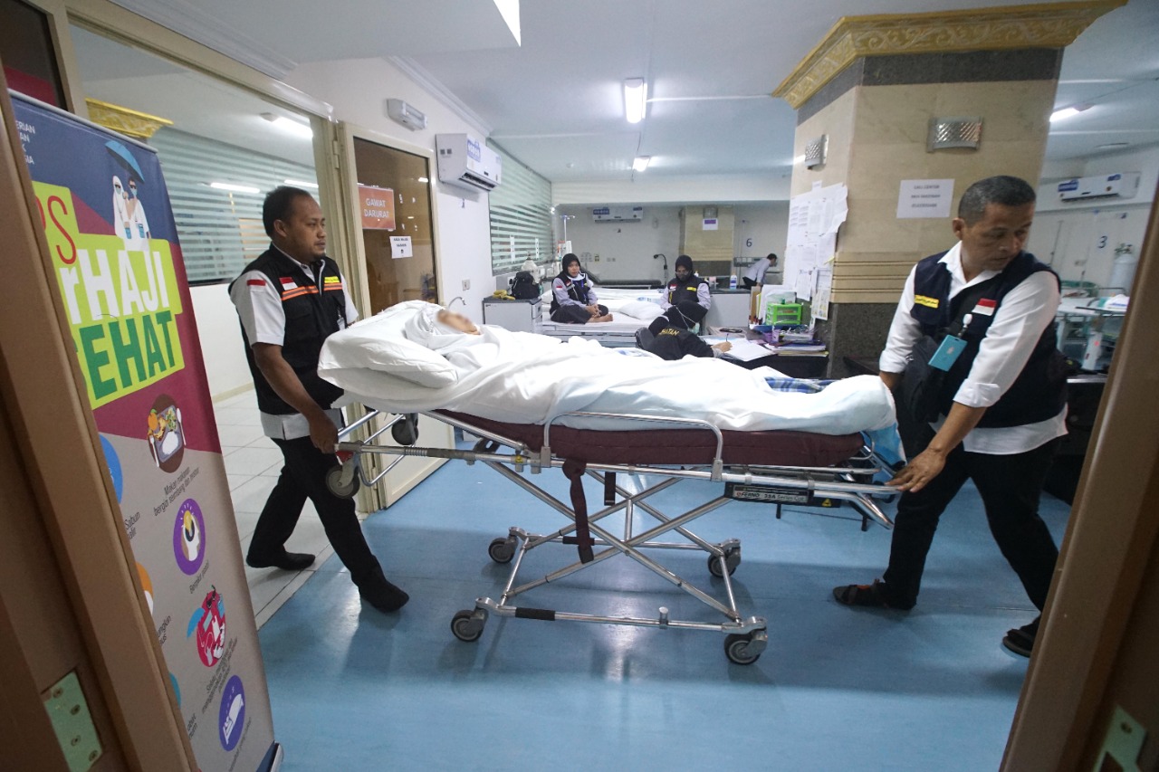 Info Terkini Haji: Kemenkes Himbau Jemaah Haji di Istirahat Sebelum Armuzna