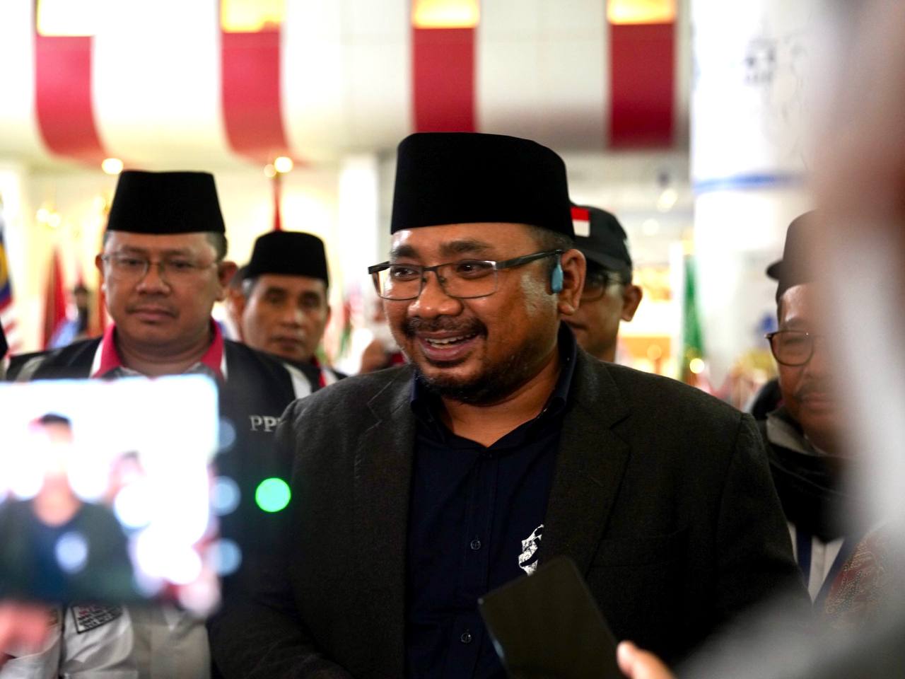 Pesan Menag untuk Petugas dan Jemaah Jelang Wukuf di Arafah