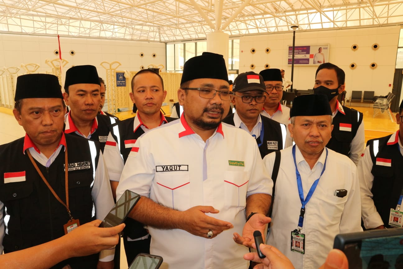 Jumlah Jemaah Wafat Naik Pasca Armuzna, Menag Minta Program KBIHU Perhatikan Kesehatan Jemaah