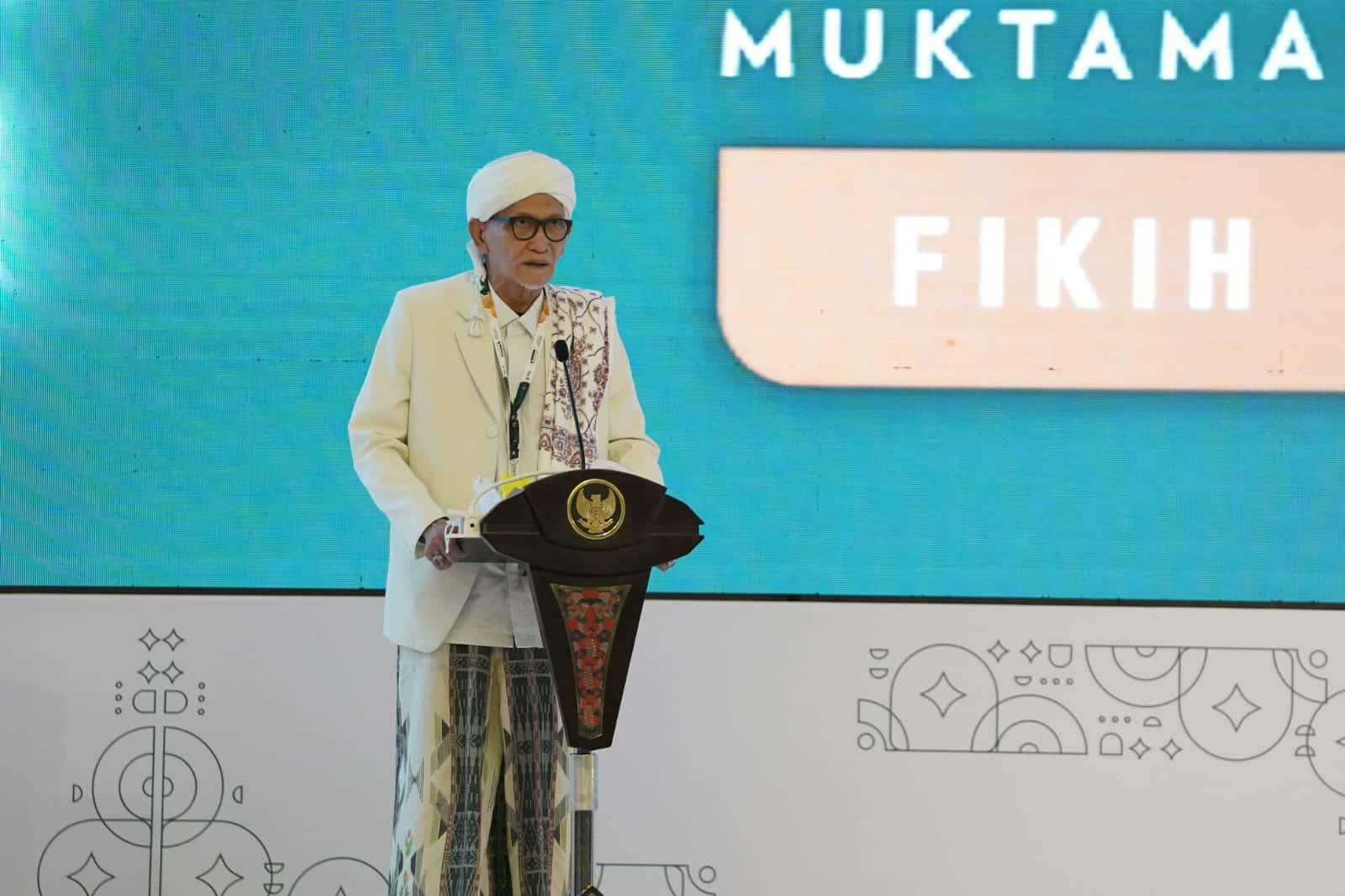 Pidato Kiai Miftachul Akhyar: Menghidupkan Sikap Ekonomi-Politik NU