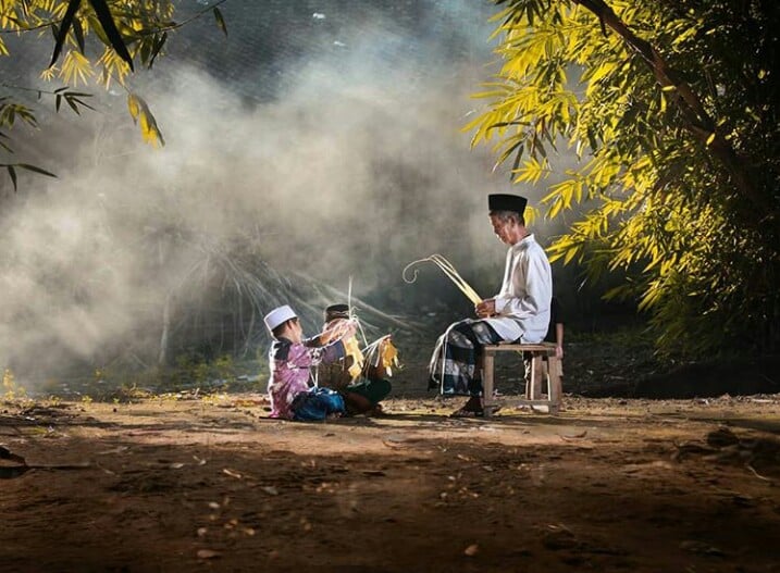 Pesan Kiai pada Santri
