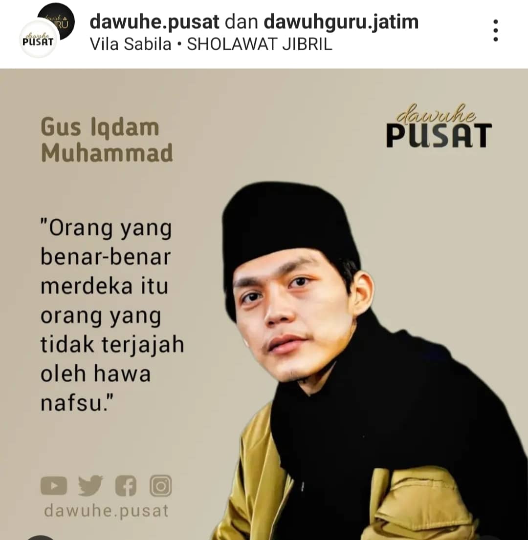 Perubahan Demografi NU, Gus Iqdam, dan Posisi “Ahli Maksiat”