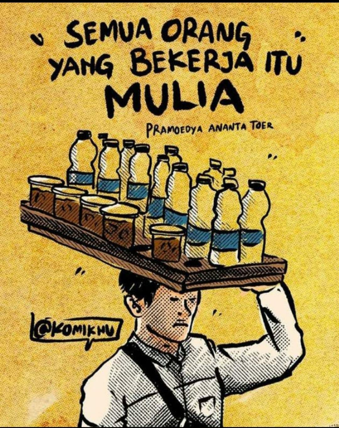 Wong Cilik dalam Pelukan Hangat Baginda Nabi