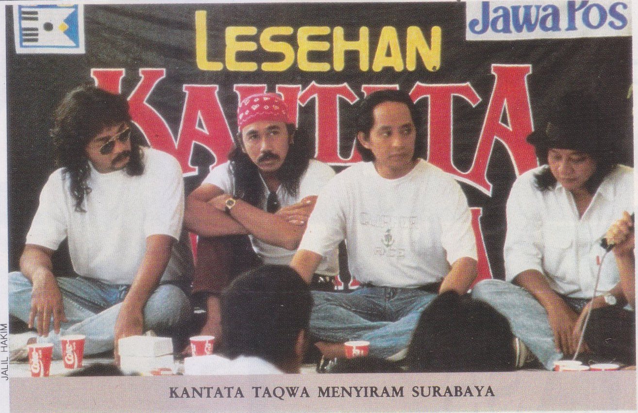 Kliping Keagamaan (15): Kantata Takwa dan Santri