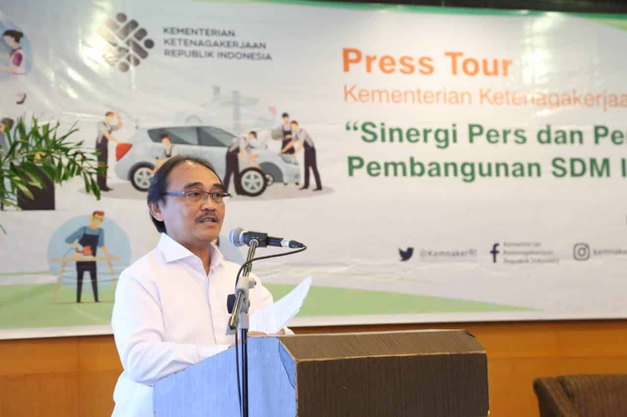 Kemnaker Minta Perusahaan Susun Rencana Kerja guna Hindari Risiko Penumpukan Orang