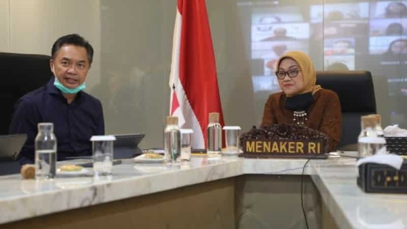 Kemnaker dan Diaspora Indonesia Bantu Pekerja Terdampak Covid-19