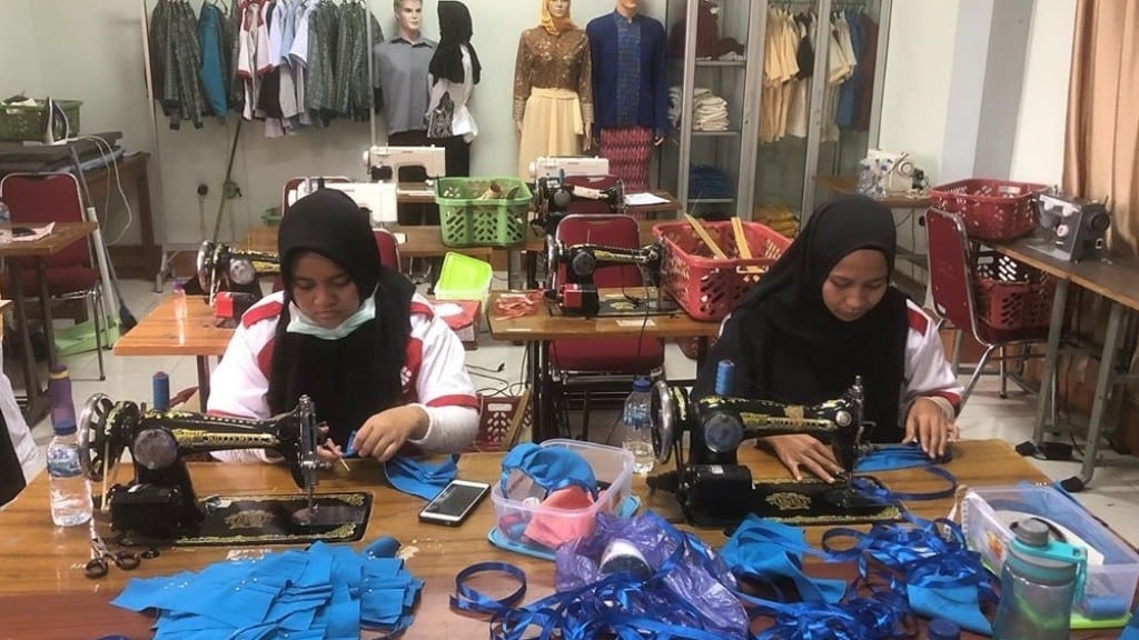 Menaker Minta Optimalkan BLK Guna Atasi Dampak Korona