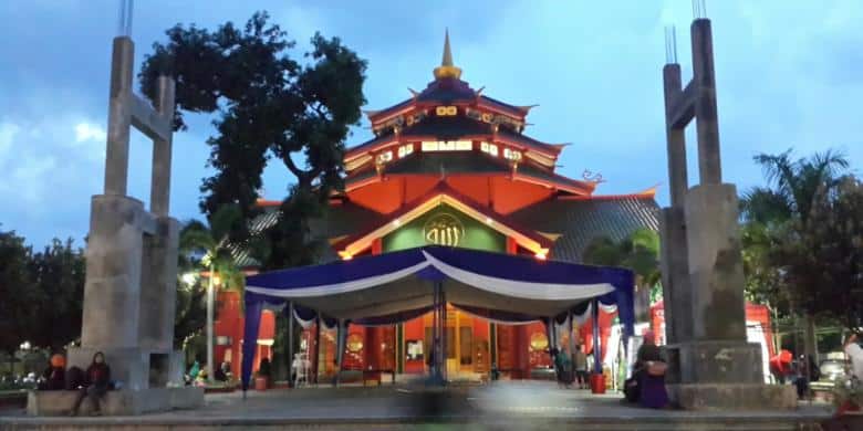 Masjid Cheng Hoo Menginspirasi Wisata Religi Indonesia