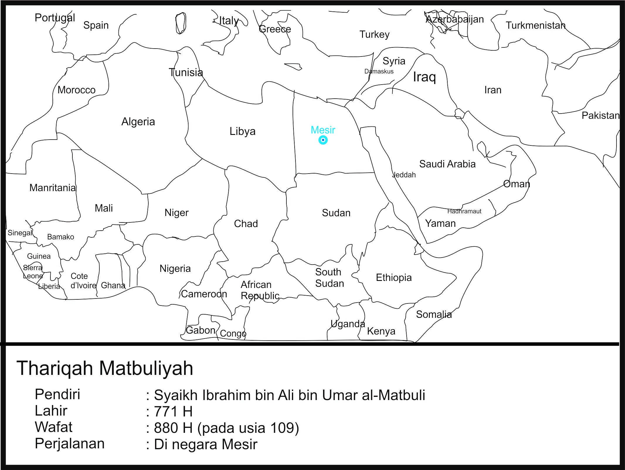 Sabilus Salikin (147): Tarekat Matbuliyah
