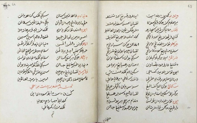 Analogi Gerakan Salat dalam Manuskrip Samarkandi