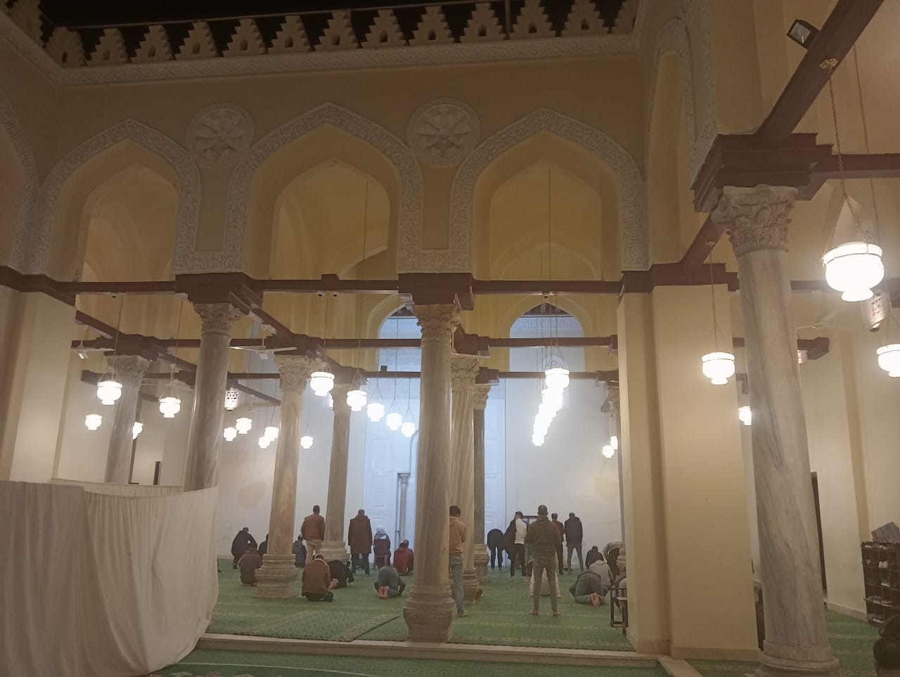 Salat Tarawih di Masjid al-Aqmar, Peninggalan Dinasti Bermazhab Syi’ah di Mesir