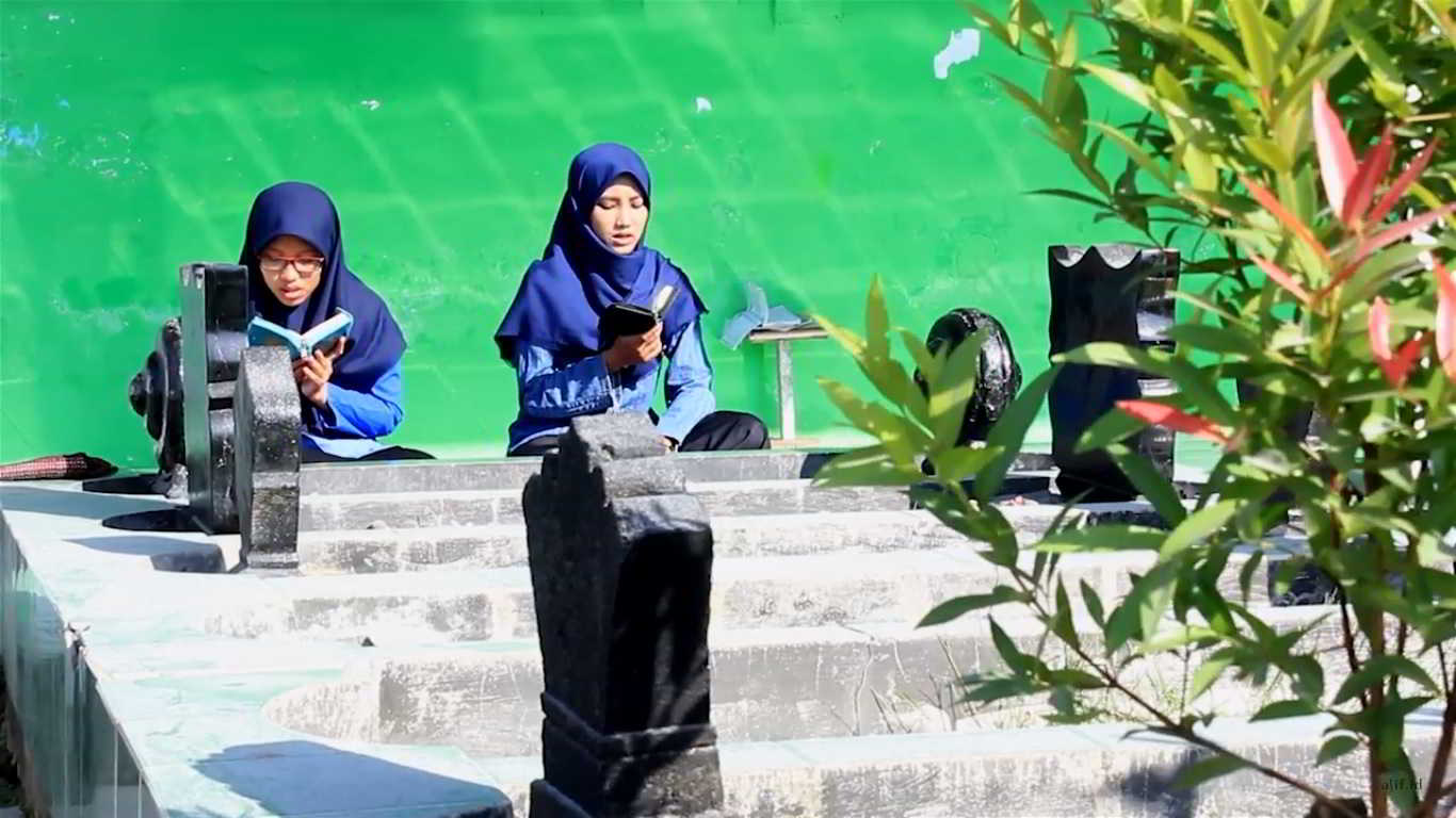 Tradisi Riyadloh Santri Penghafal Alquran