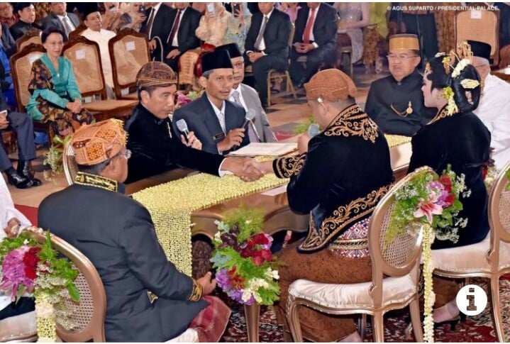 Lafal Ijab ala Presiden Jokowi