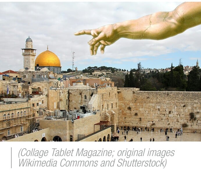 ​Donald Trump dan Humor Dua Orang Israel