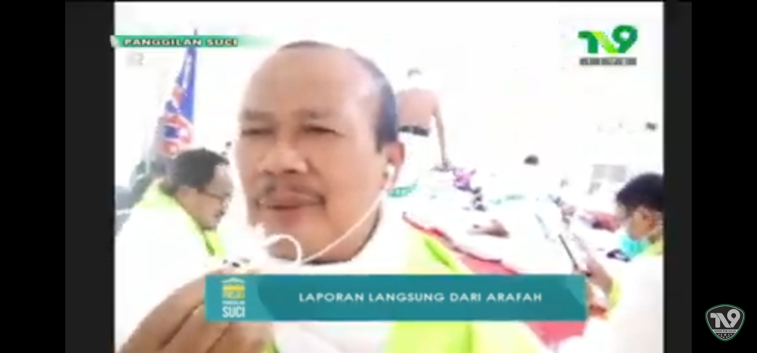 KH Romadhon Chotib Menceritakan Perjalanannya Menuju Arafah