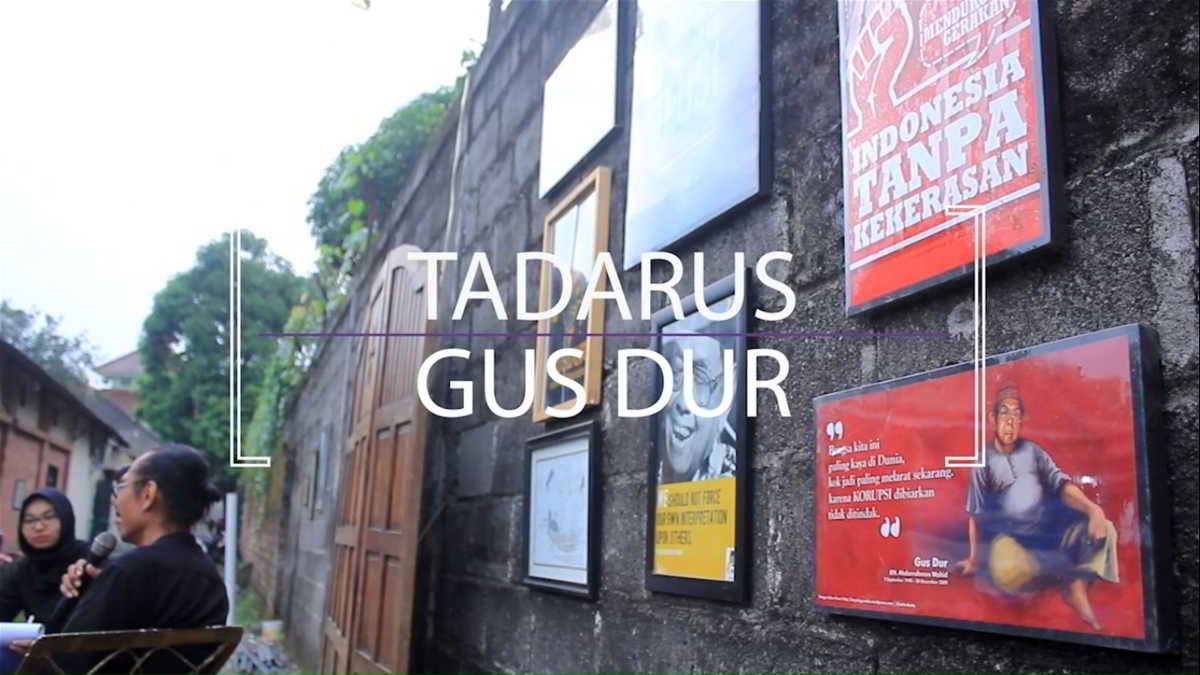 Tadarus Gus Dur sebagai Ruang Belajar tentang Perbedaan