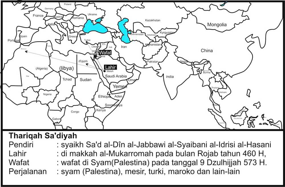 Sabilus Salikin (62): Tarekat Sa'diyyah