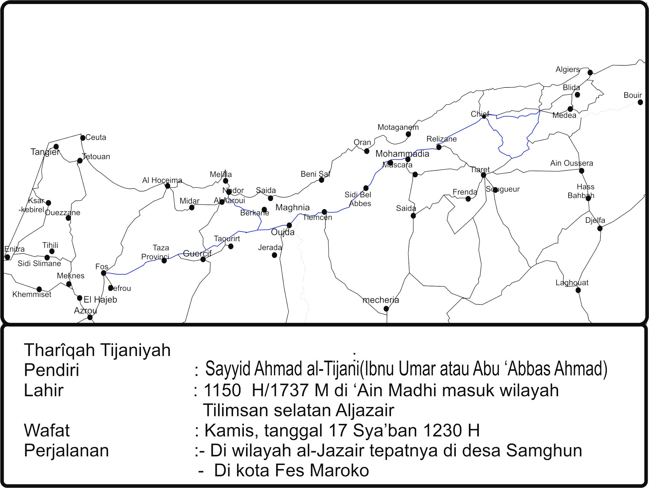 Sabilus Salikin (167): Tarekat Tijaniyah