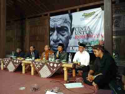 Cinta untuk Rohingya dari Lintas Iman Magelang