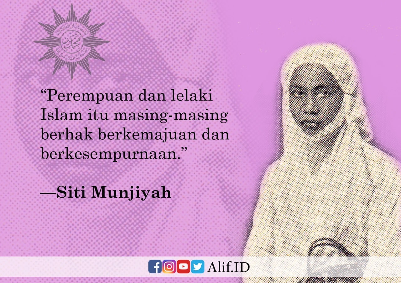 Siti Munjiyah, Ulama Perempuan Muhammadiyah