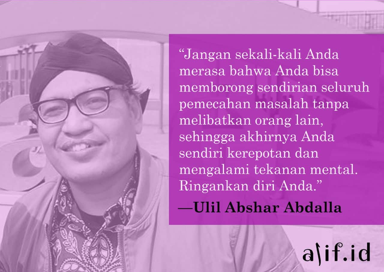 Ngaji Hikam: Sumeleh, Jangan Kemrungsung