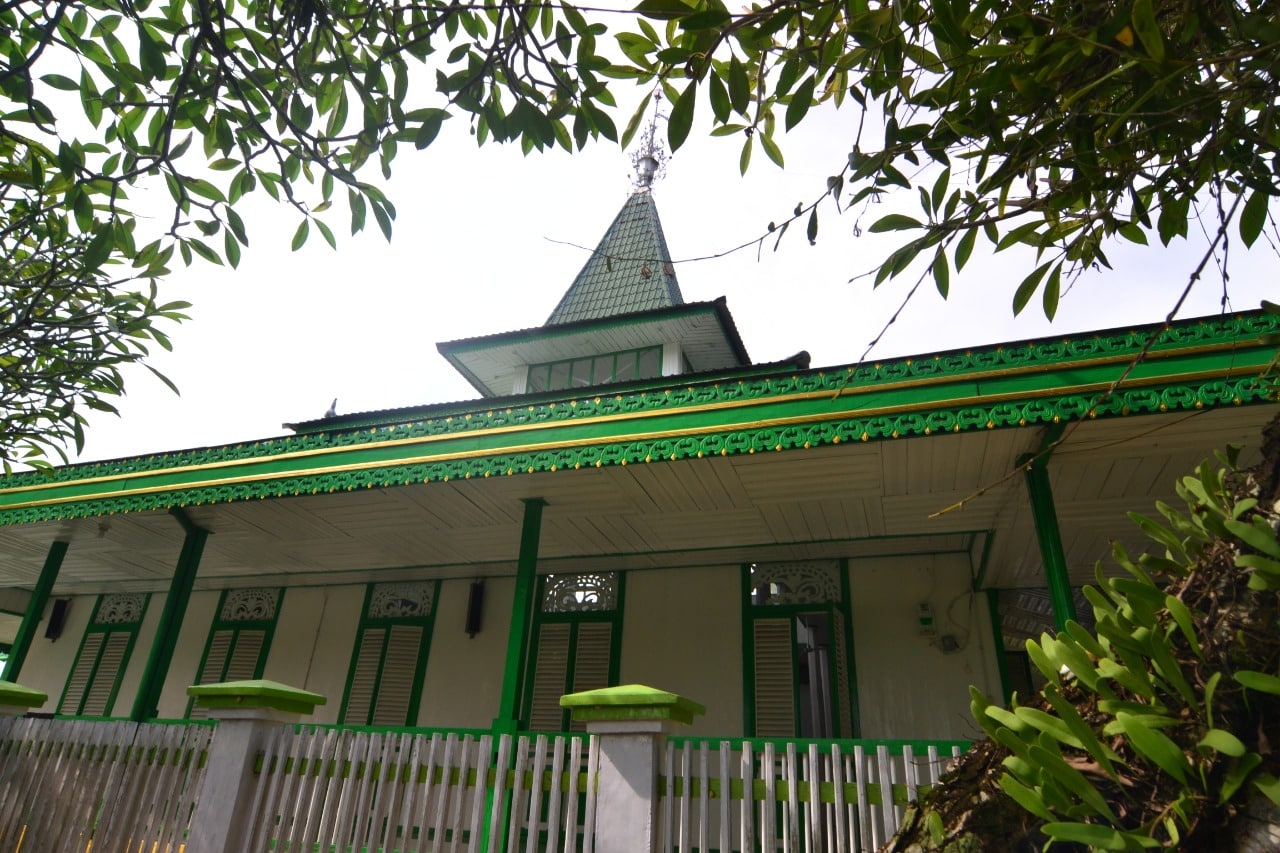 Masjid Pusaka Banua Lawas: Lambang Harmoni Islam dengan Tradisi