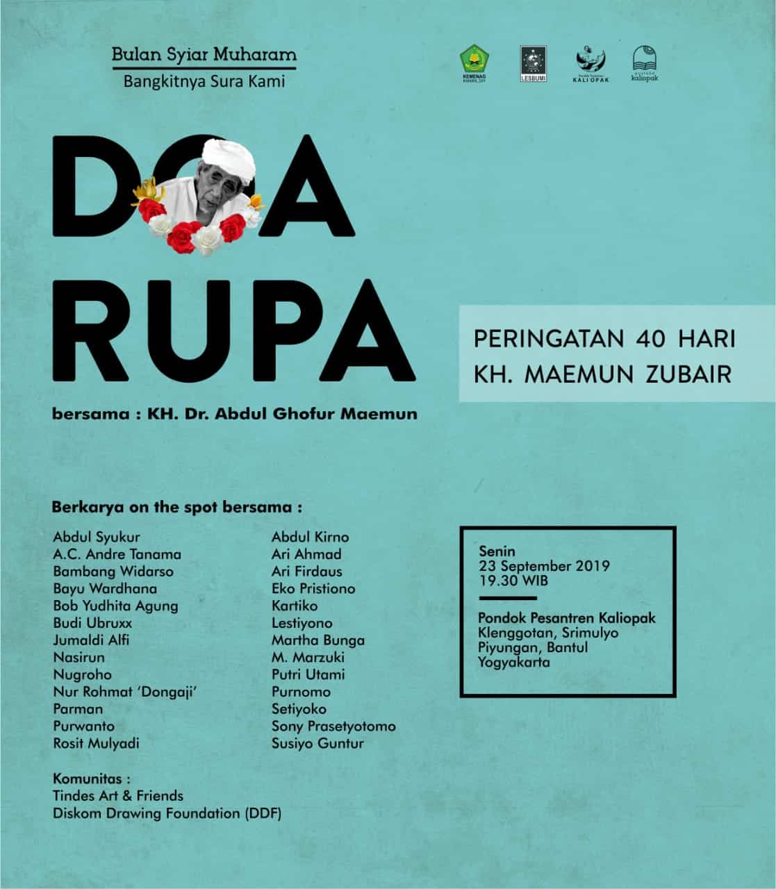 40 Hari Mbah Moen: Doa Rupa