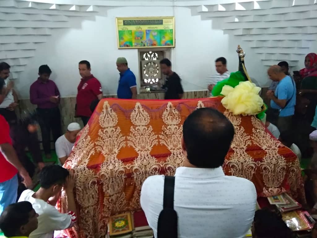 Orang Arab dan Paman Rasulullah di China
