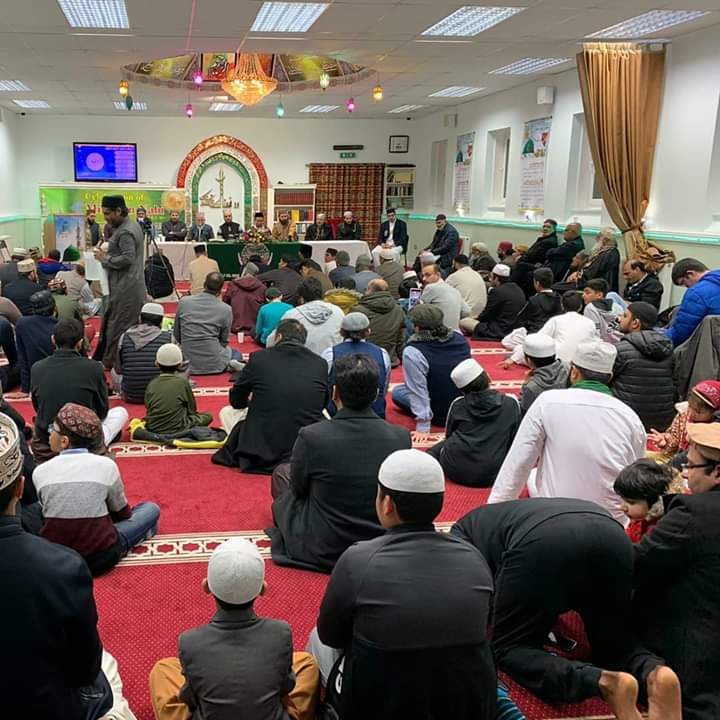 Rayakan Maulid Nabi, Shalawat Bergema di Inggris Raya