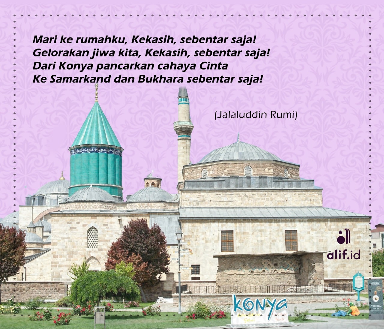 Sufi dan Seni (7): Jalaluddin Rumi dan Ekstase Cinta