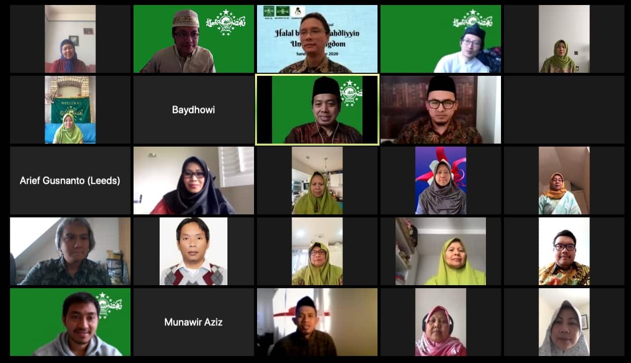 KBRI London dan PCINU Inggris Raya Tingkatkan Kolaborasi Program Kemanusiaan
