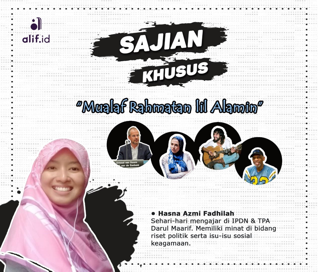 Sajian Khusus: Mualaf Rahmatan lil Alamin