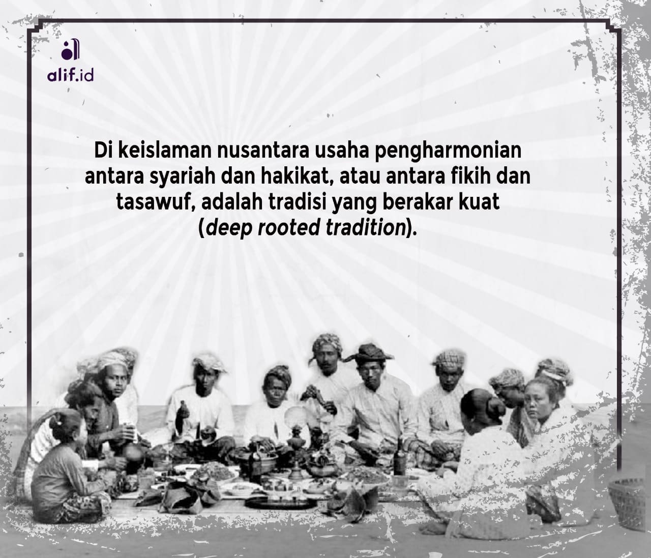 Ekspresi Sufistik dalam Puisi Tradisional Jawa (5): Suluk Fatahurrahman-Konsep Harmoni