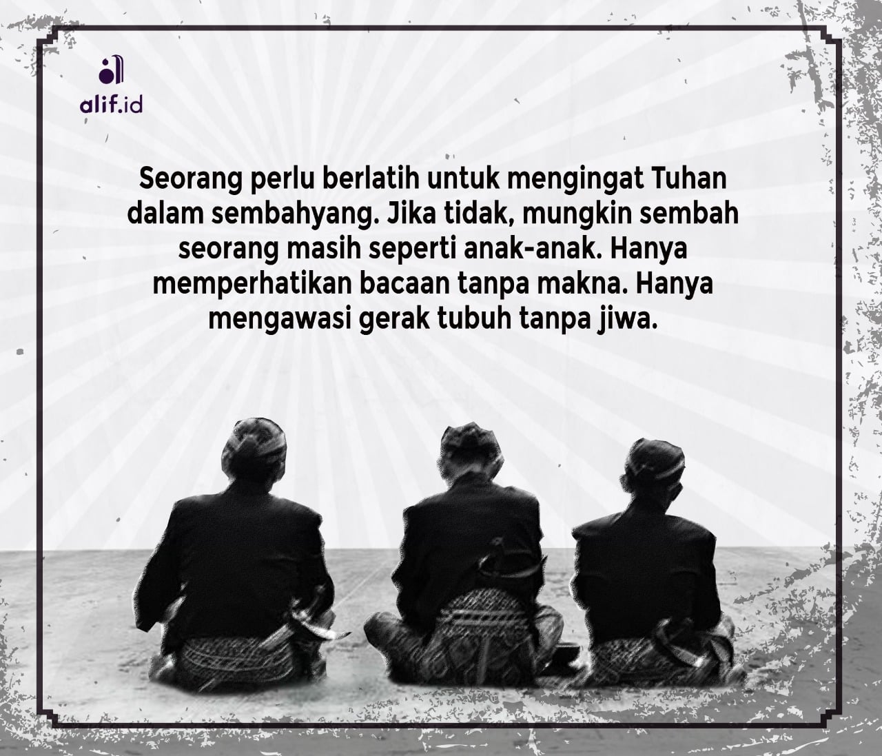 Ekspresi Sufistik dalam Puisi Tradisional Jawa (4): Suluk Daqa-Adab dalam Sembah