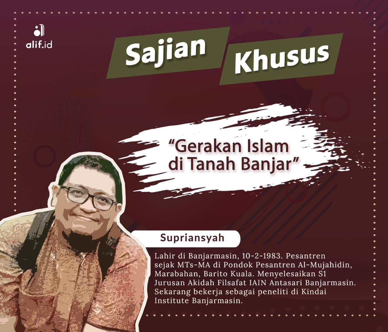 Gerakan Islam di Tanah Banjar
