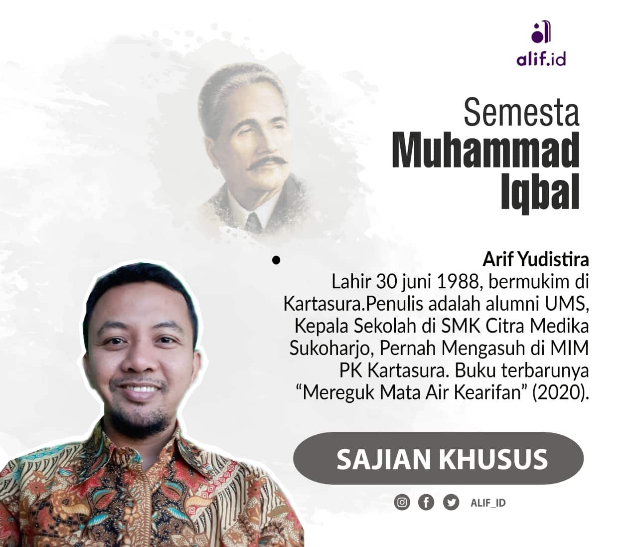 Sajian Khusus: Semesta Muhammad Iqbal