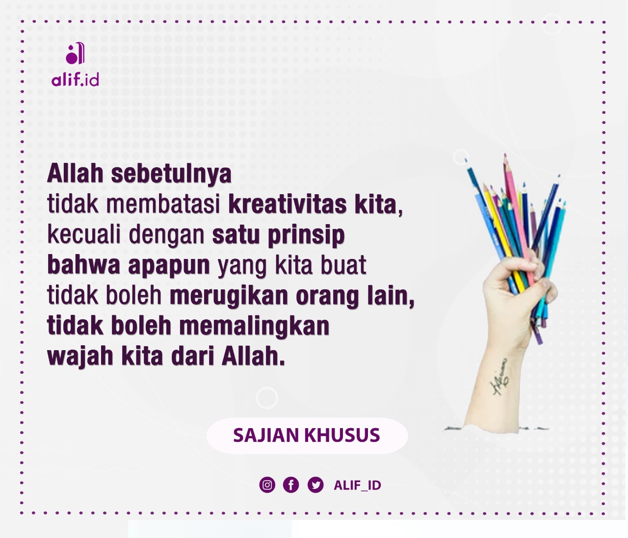Literasi Konten Youtube (2): Benarkah Menggambar Itu Haram?