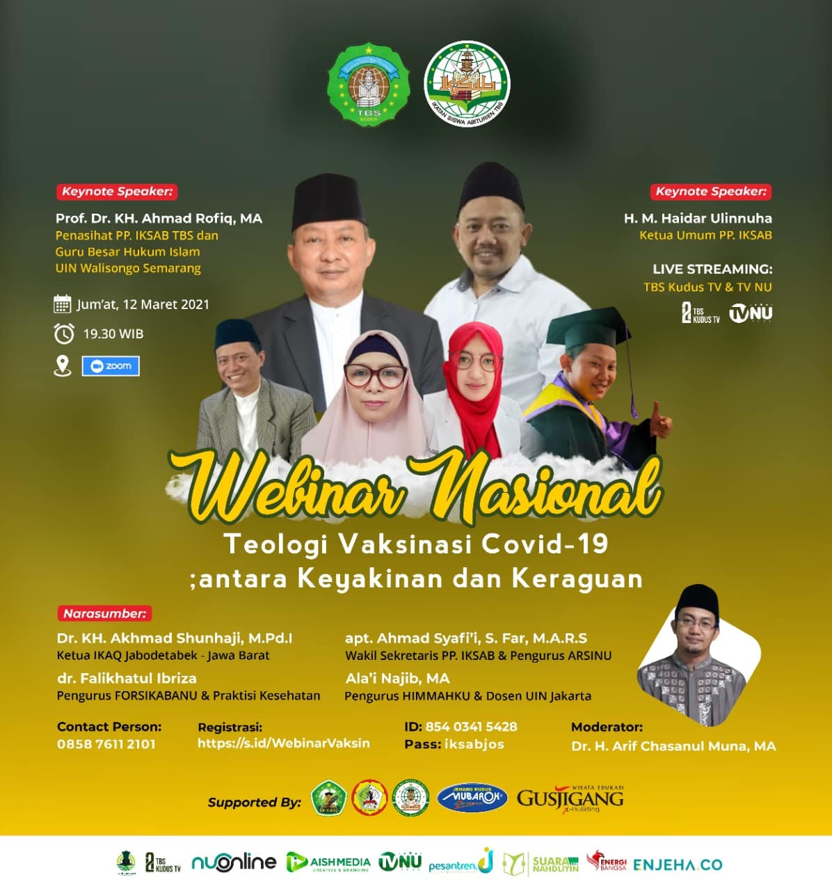 Melihat Vaksin Covid-19 dari Sudut Pandang Teologi