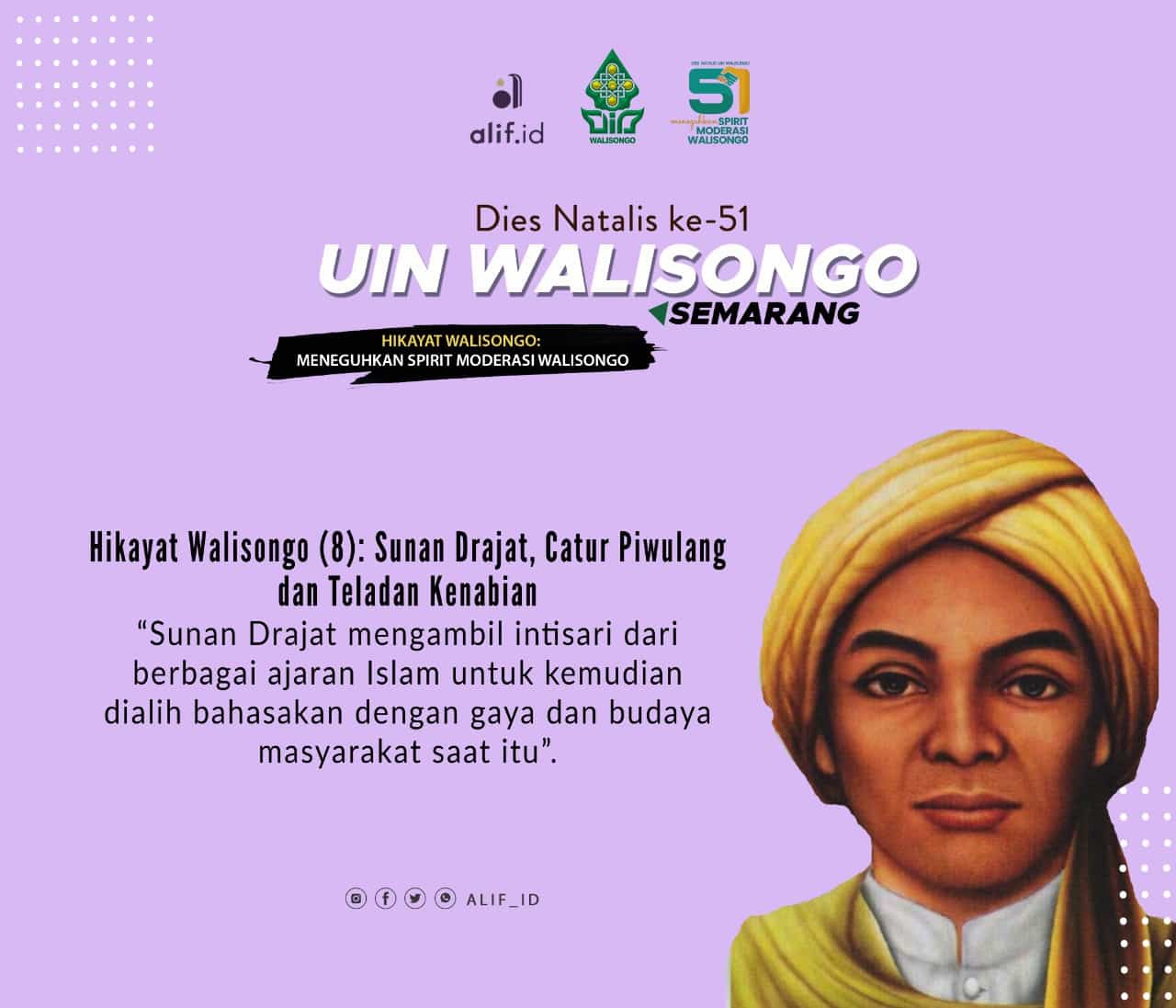 Hikayat Walisongo (8): Kanjeng Sunan Drajat, Catur Piwulang dan Teladan Kenabian