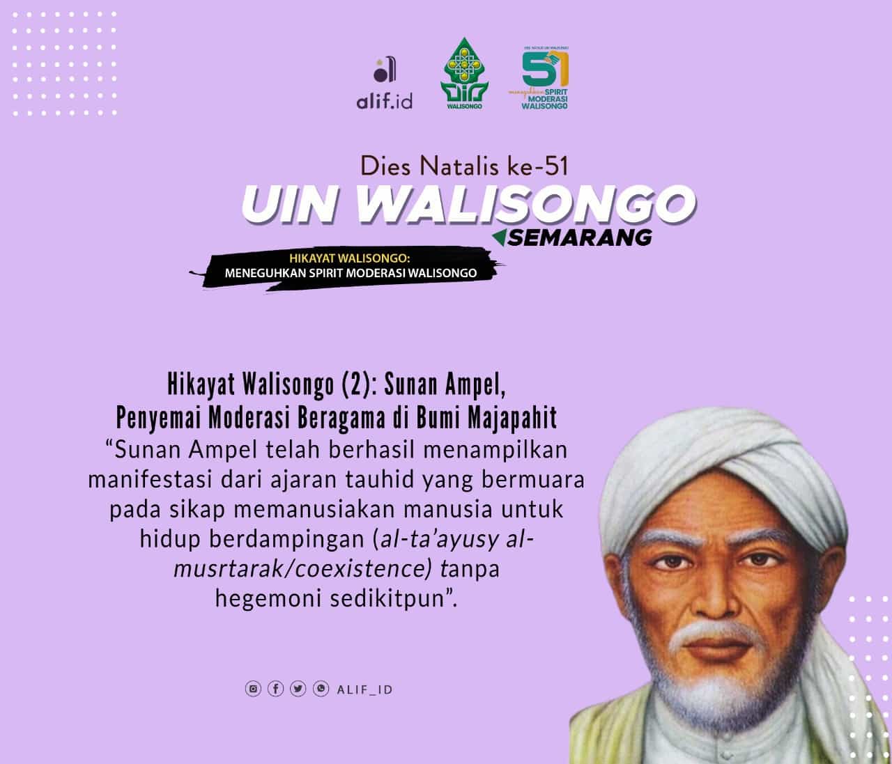 Hikayat Walisongo (2): Sunan Ampel, Penyemai Moderasi Beragama di Bumi Majapahit