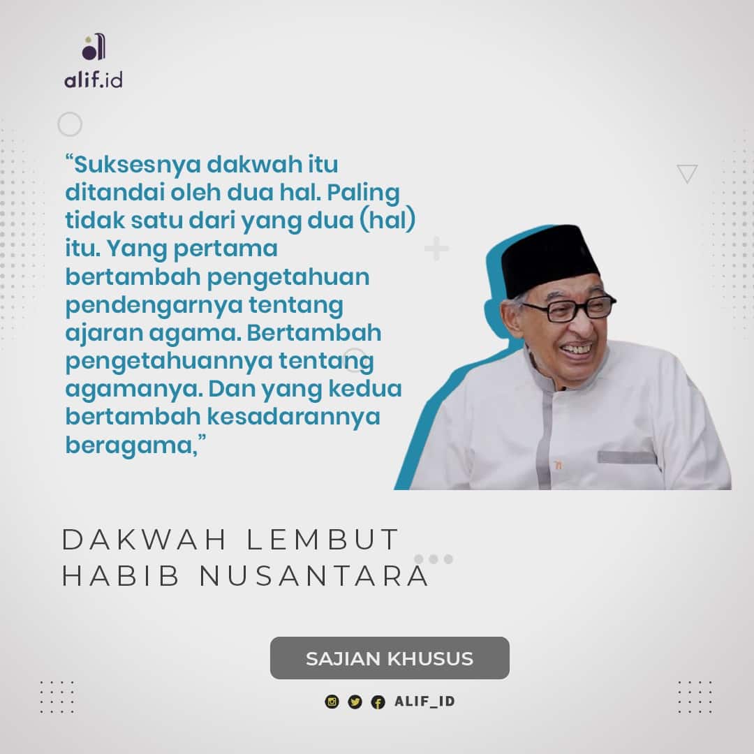 Dakwah Lembut Habib Nusantara (1): Quraish Shihab dan Pesan Kebijaksanaan Al-Qur'an