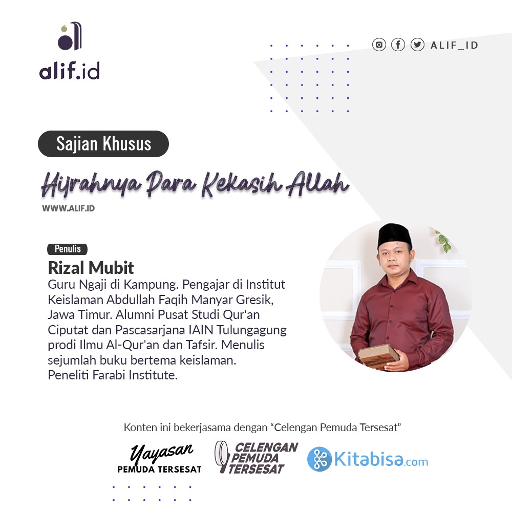Sajian Khusus: Hijrahnya Para Kekasih Allah