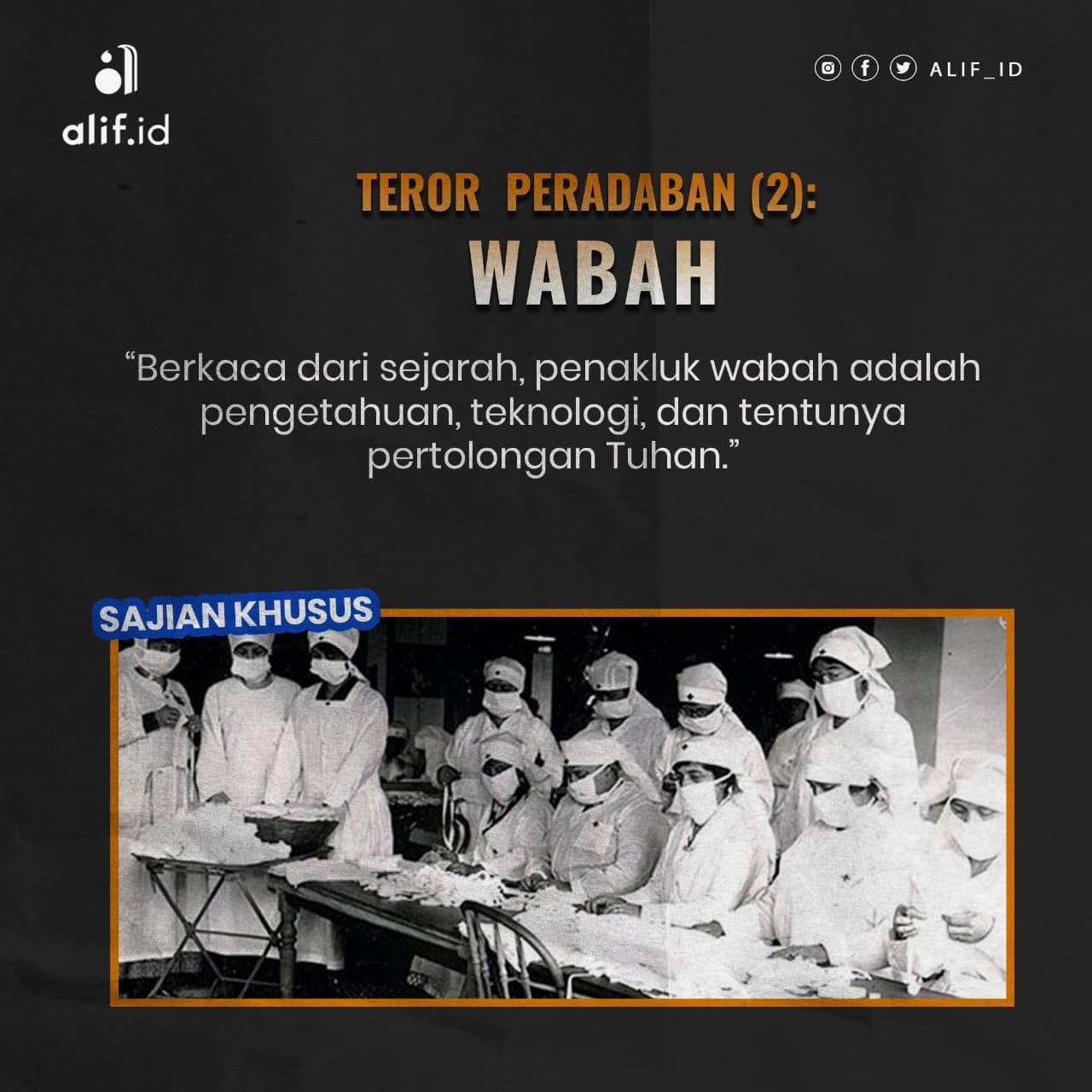 Teror Peradaban (2): Wabah